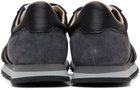 Spalwart Black Blaster Low Sneakers