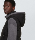 Kiton Hooded vest