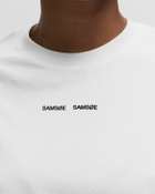 Samsøe & Samsøe Sadalila T Shirt 10379 White Shortsleeves