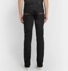 Nudie Jeans - Limited Edition Lean Dean Slim-Fit Organic Denim Jeans - Black