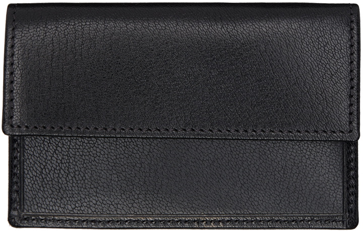Photo: The Row Black Two Card Holder