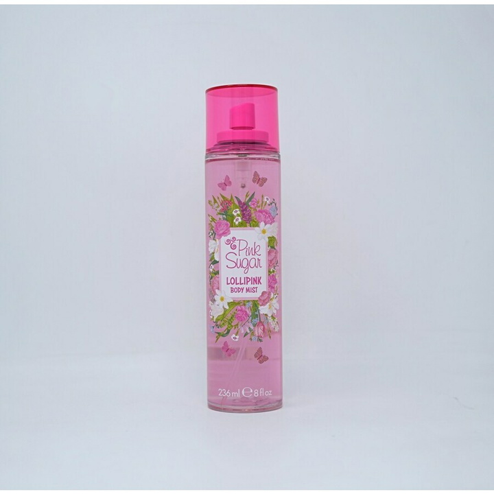 Photo: Aquolina Ladies Pink Sugar Lollipink Body Mist 8 oz Fragrances 8054609783736