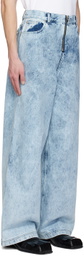 LGN Louis Gabriel Nouchi Blue Washed Jeans