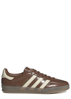 Adidas Gazelle Leather Sneakers Brown