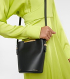 Victoria Beckham - Bucket Mini leather crossbody bag