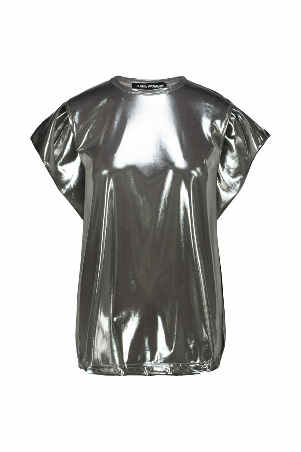 Junya Watanabe Black Draped T-Shirt Junya Watanabe