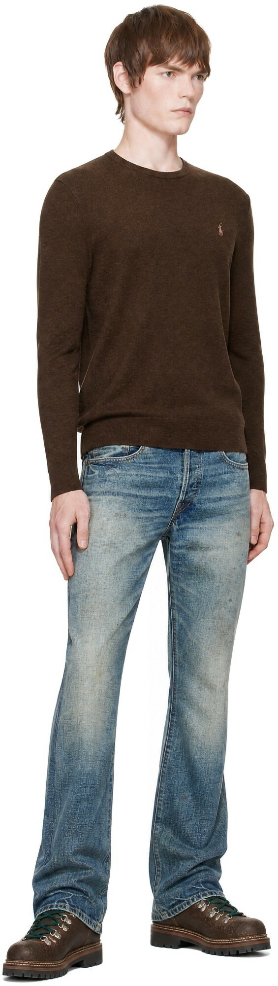 Polo Ralph Lauren Brown Wool Sweater