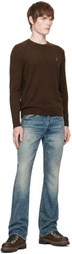 Polo Ralph Lauren Brown Wool Sweater