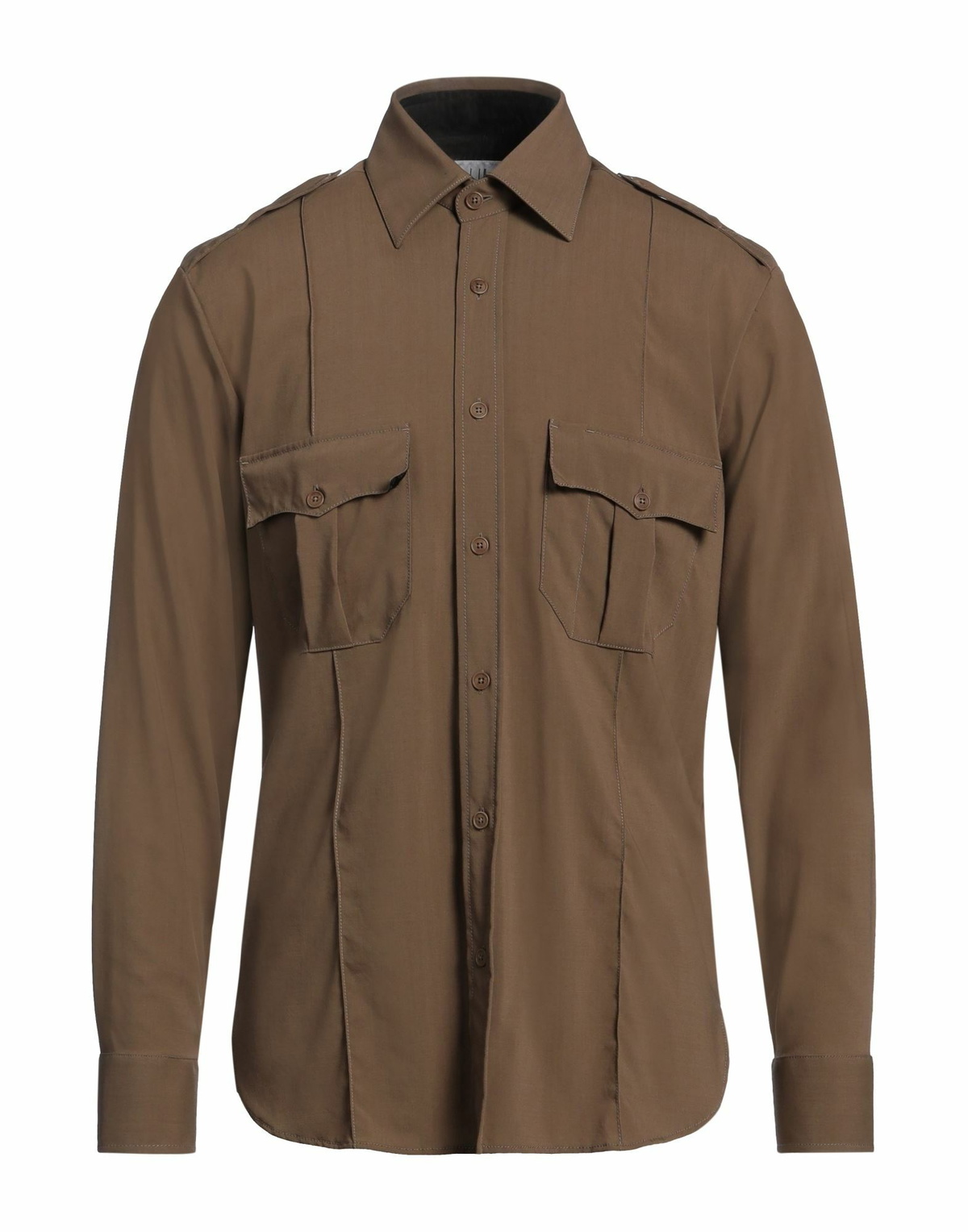 Dunhill Mens Shirt in Brown