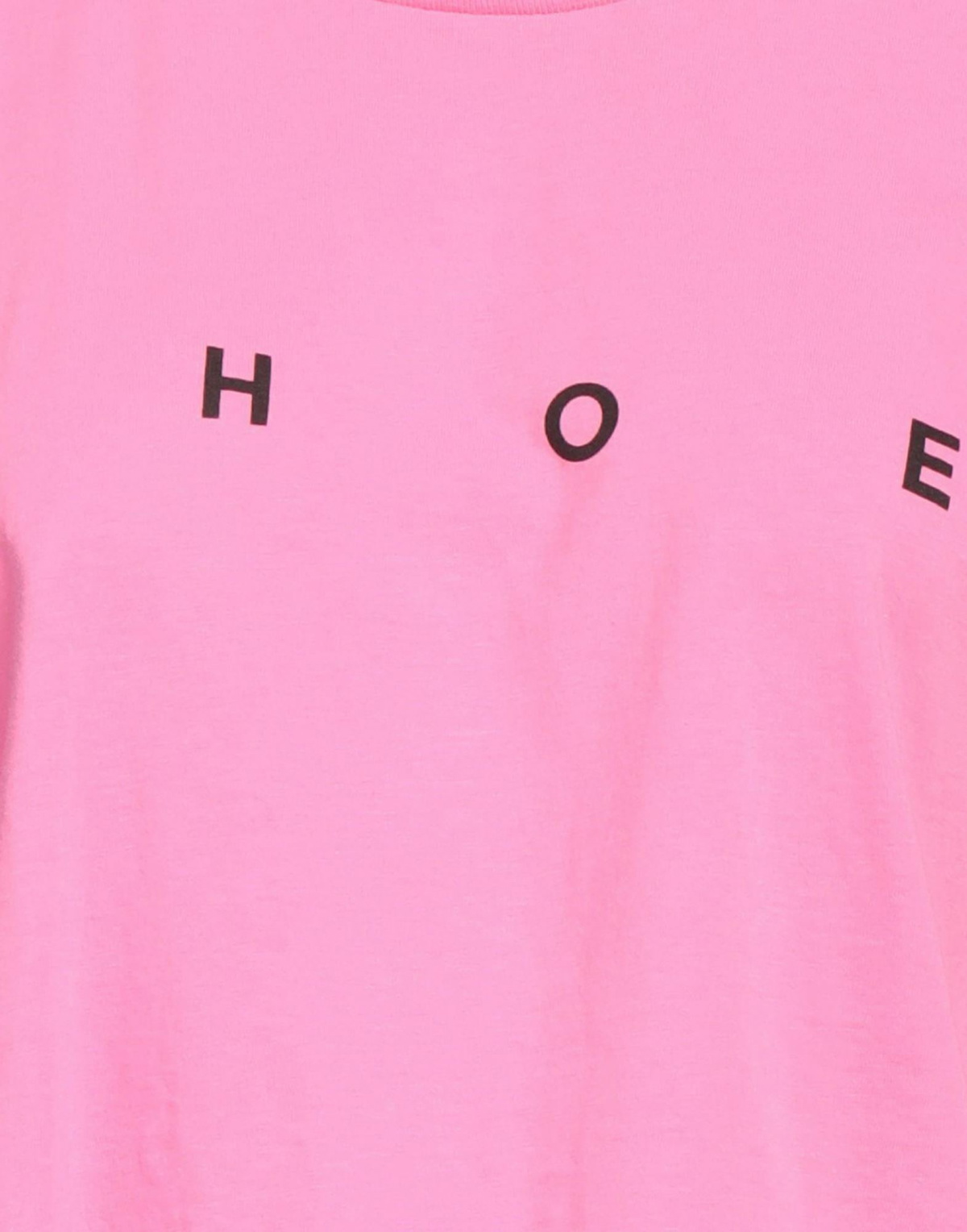 Shoe Womens T-shirt in Fuchsia
