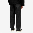 Dime Men's Classic Baggy Denim Pant in Washed Black