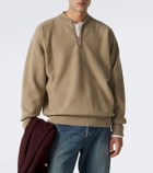 A.Presse Cotton zip-up sweater