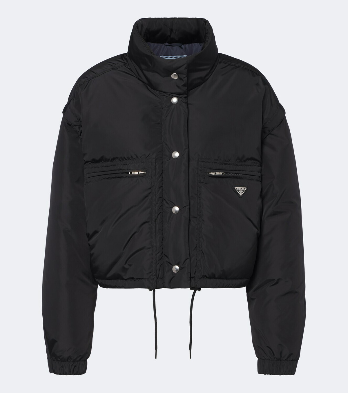 Prada Re-Nylon cropped down jacket