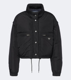 Prada Re-Nylon cropped down jacket