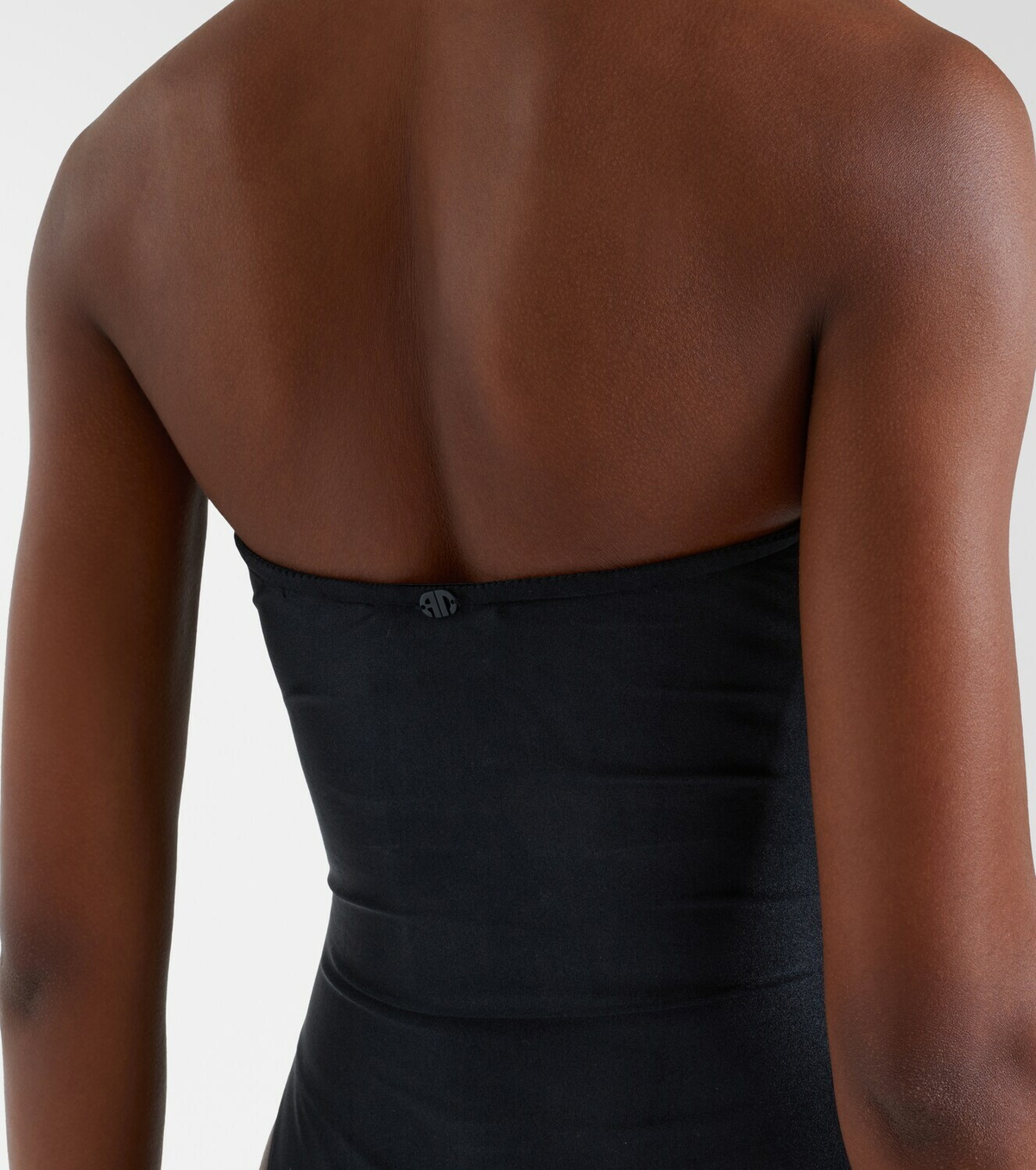 Adriana Degreas Cutout sequined swimsuit