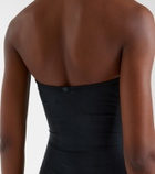 Adriana Degreas Cutout sequined swimsuit