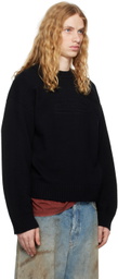 Dsquared2 Black Crewneck Sweater