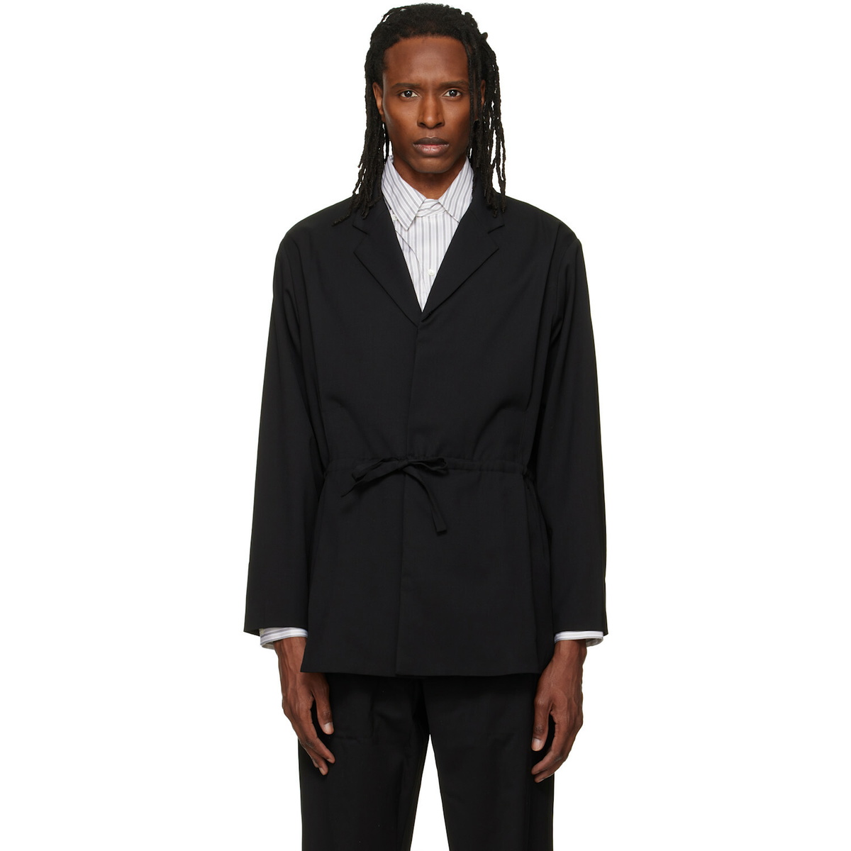 Kiko Kostadinov Tan Orma Reversible Blazer Kiko Kostadinov