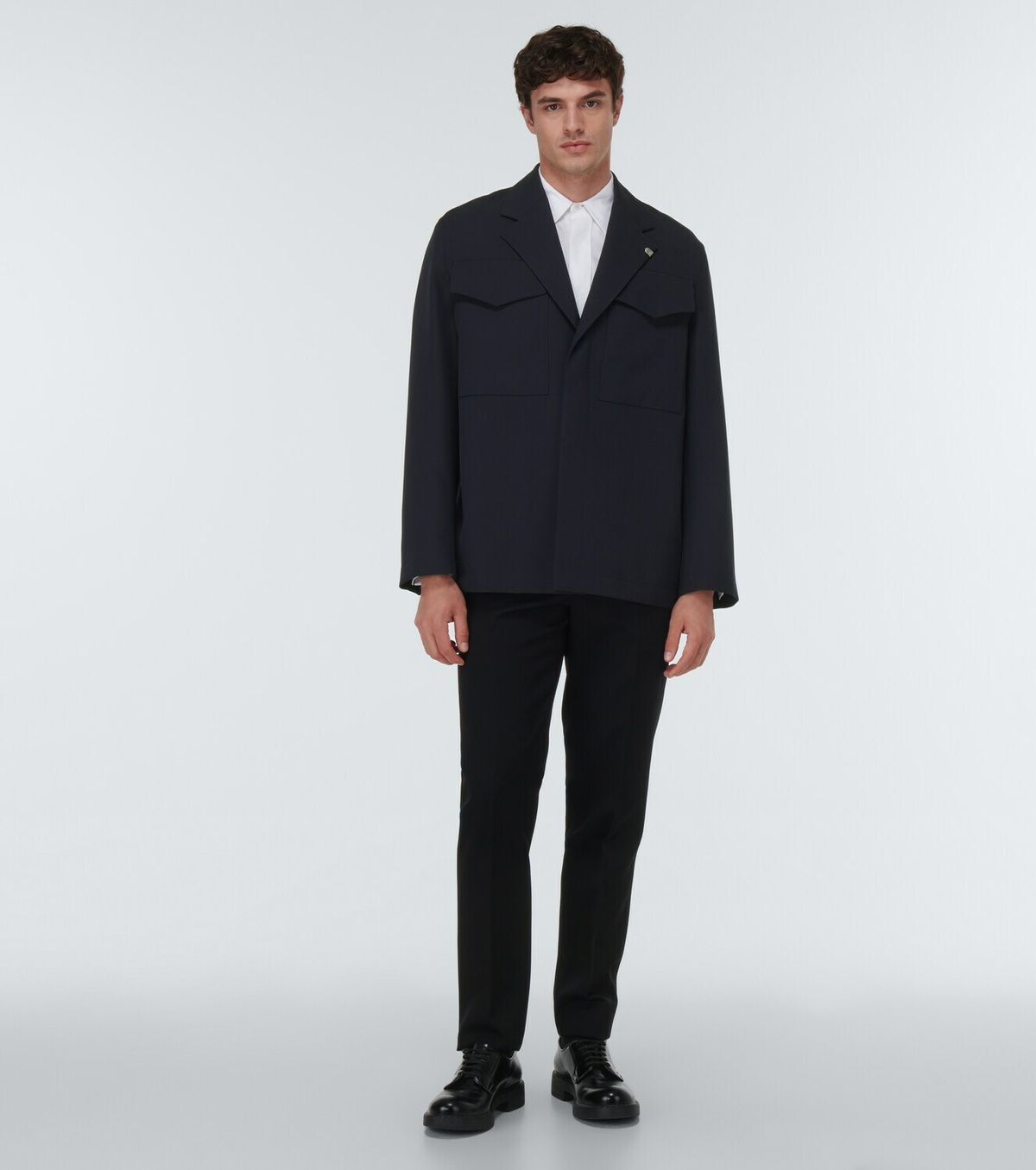 Jil Sander Wool gabardine jacket Jil Sander