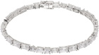 Hatton Labs Silver 'La Croisette Tennis' Bracelet