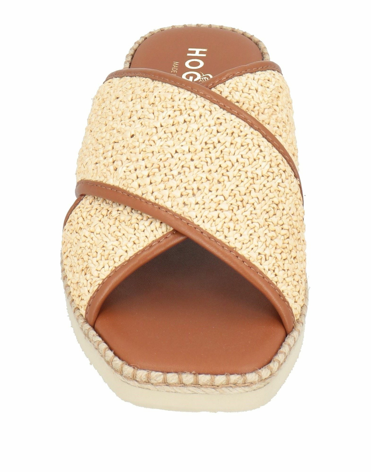Hogan Womens Sandals in Ivory