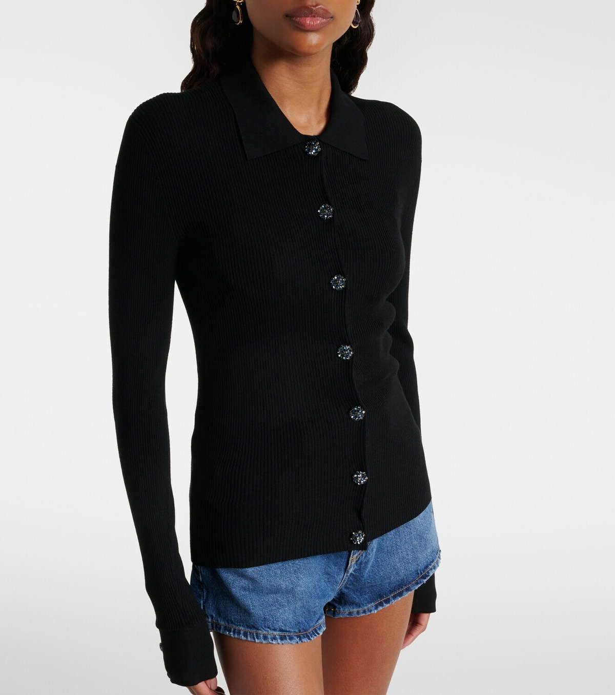 Dolce&Gabbana Ribbed-knit cardigan