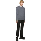 Burberry Grey Merino Icon Stripe Paradise Sweater