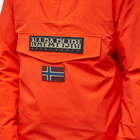 Napapijri Men's Rainforest Jacket in Red