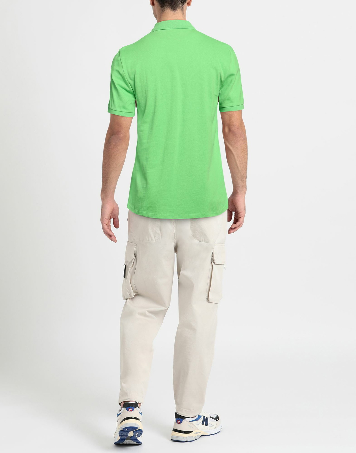 Peuterey Mens Polo shirt Lime in Green