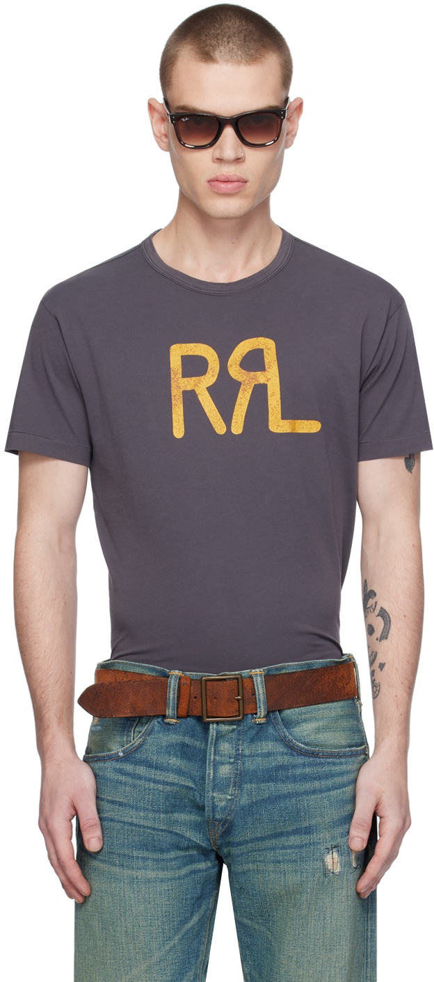 Photo: RRL Gray Ranch T-Shirt