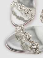 CHRISTIAN LOUBOUTIN 85mm Just Jewel Crystal Sandals