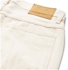 J.Crew - Wallace & Barnes Cotton-Canvas Cargo Trousers - Cream