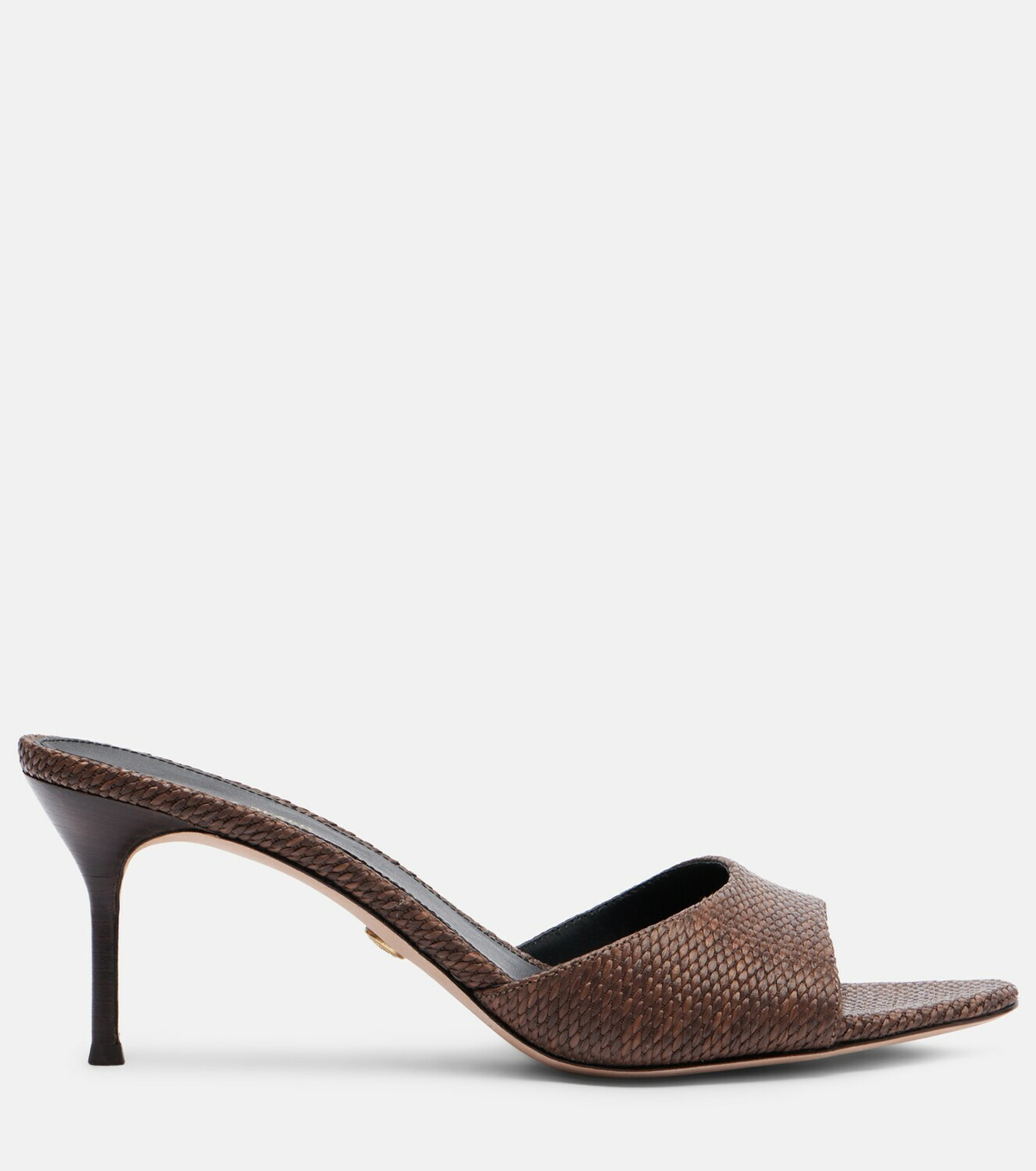 Veronica Beard Woven mules