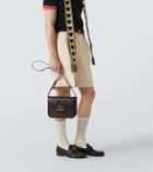 Valentino Garavani 9TO5 leather shoulder bag