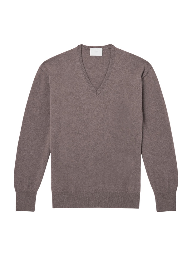 Photo: ssstein - Cashmere Sweater - Brown