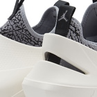 Air Jordan Men's System.23 Slide Sneakers in Sail/Black/Cement Grey