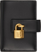 Balmain Black Pulse Leather Wallet