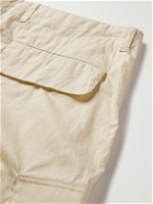 Our Legacy - Mount Straight-Leg Crinkled-Shell Cargo Trousers - Neutrals