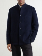 Massimo Alba - Bali Wool, Silk and Cashmere-Blend Jacket - Blue