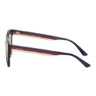 Gucci Tortoiseshell GG0847SK Sunglasses