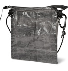 And Wander - Shell and Mesh Messenger Bag - Gray