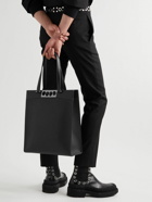 Alexander McQueen - Leather Tote Bag - Black