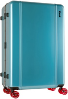 Floyd Blue Trunk Suitcase