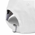 Sporty & Rich Women's Finish Line Hat in White Alpine/White 
