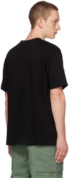 BUTLER SVC Black Printed T-Shirt