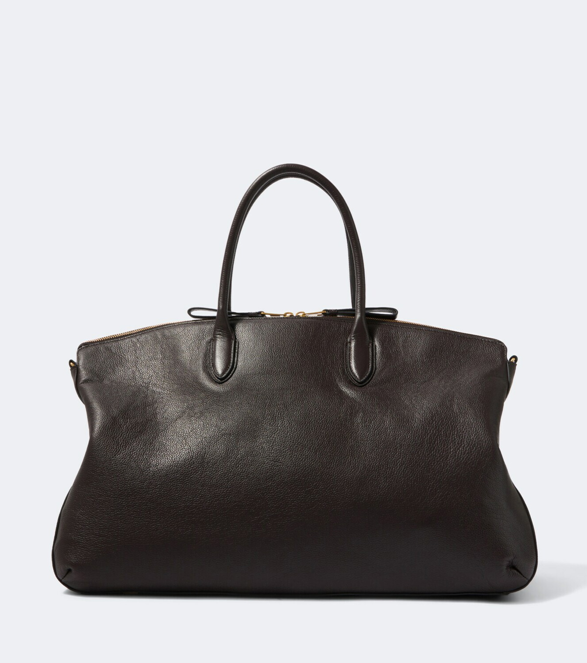 Borsalino Weekend leather duffel bag