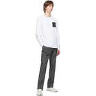 Maison Margiela White Stereotype Long Sleeve T-Shirt