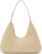 BY FAR Beige Amber Bag