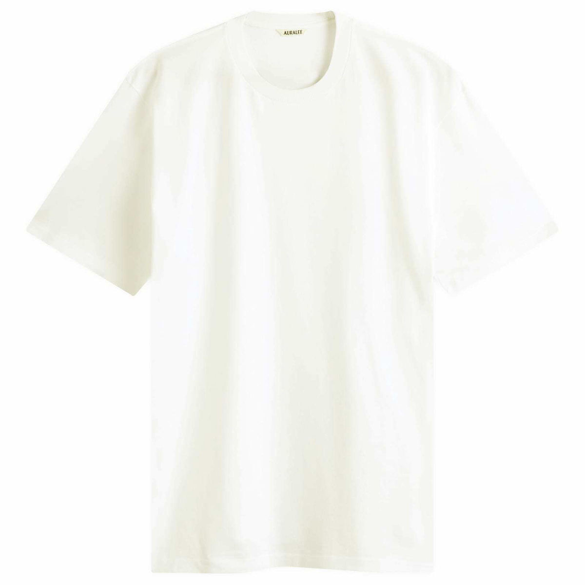 Auralee Men's Super Soft Wool Jersey T-Shirt in Dark Brown Auralee Men's Super Soft Wool Jersey T-Shirt in Dark Brown