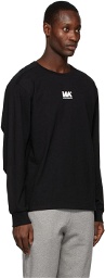 M.A. Martin Asbjørn Black Long Sleeve Logo T-Shirt
